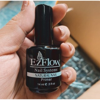 ( EZ-2 ) EzFlow ไพรเมอร์ กันเชื้อรา สำหรับเล็บอะคลิลิค ปริมาณ 14 ml. ไพรน้ำยาเชื่อมหน้าเล็บ ประสานหน้าเล็บ