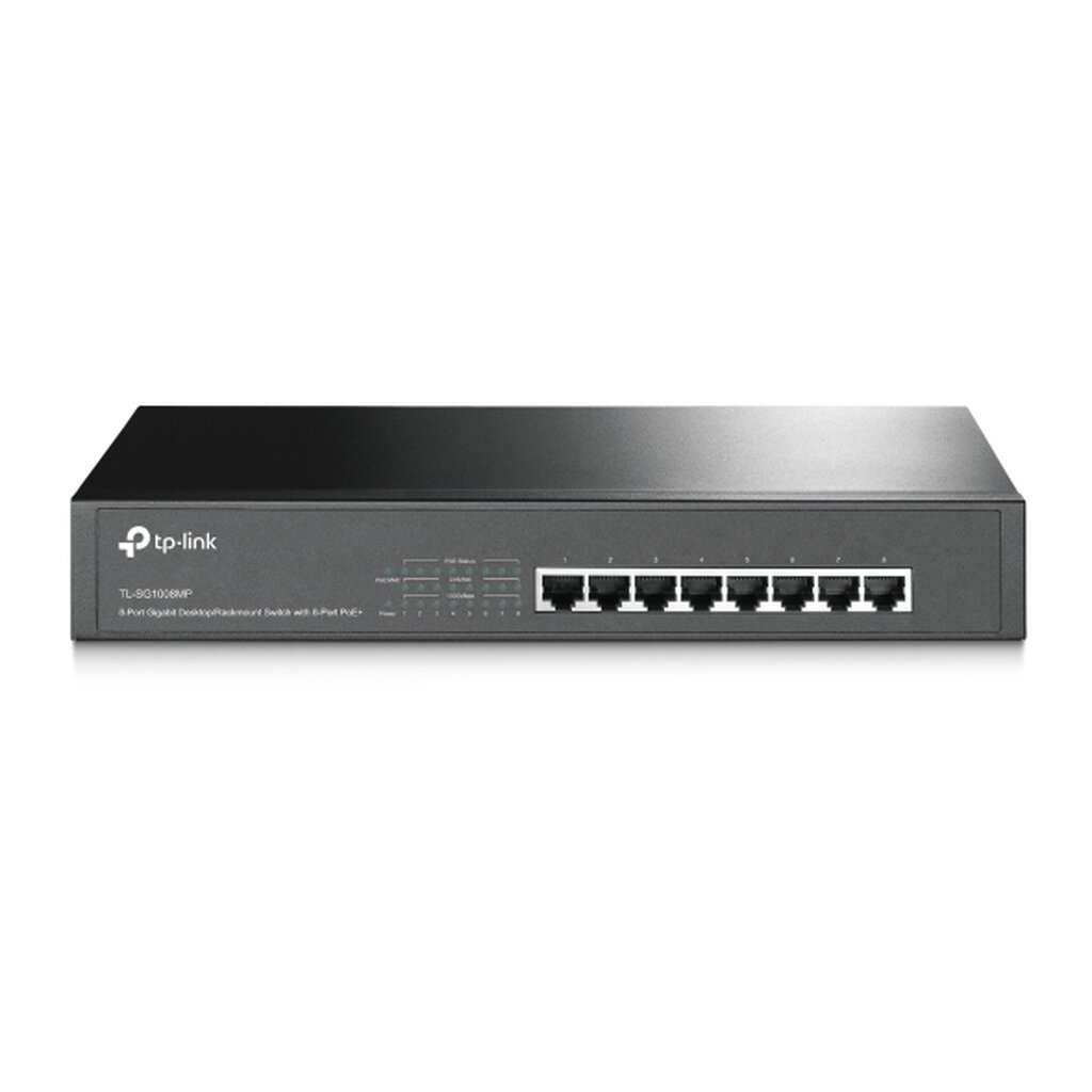 TP-Link TL-SG1008MP 8-Port Gigabit Desktop/Rackmount Switch with 8-Port PoE+ รับประกัน LT