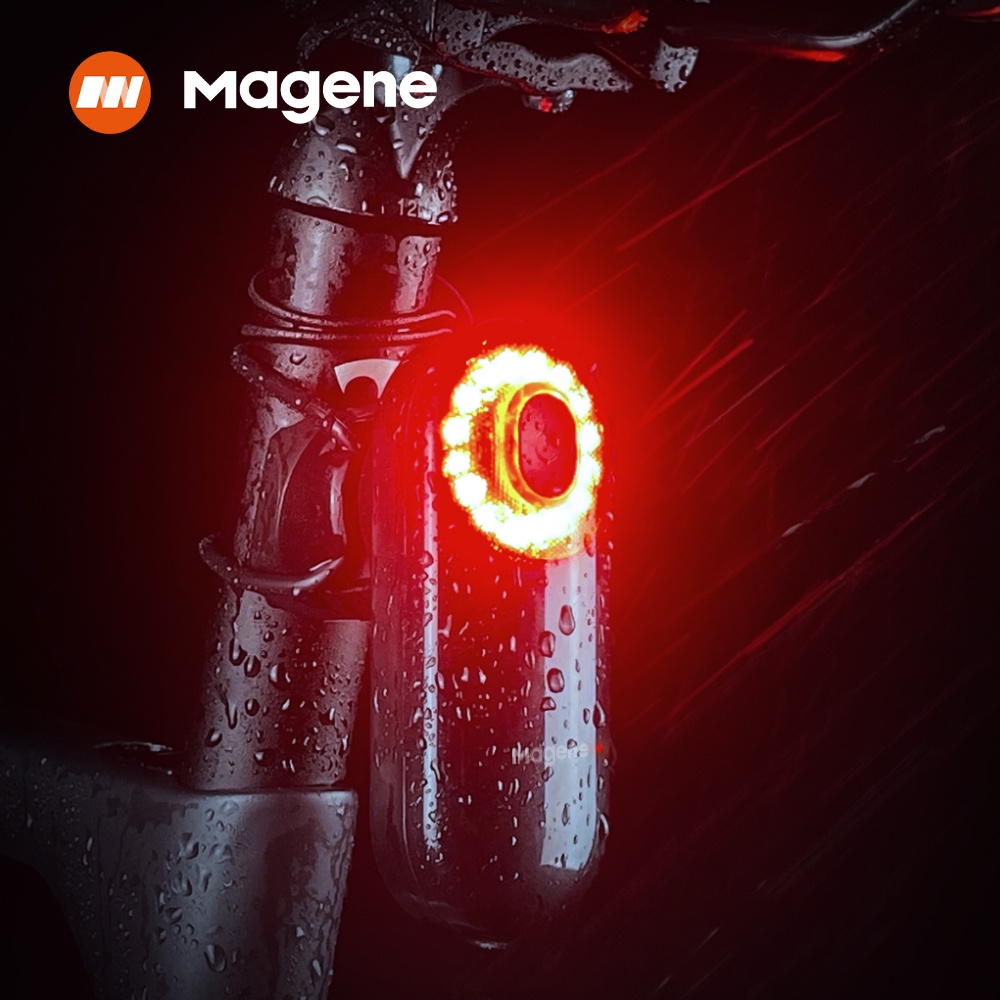 Magene ไฟท้ายจักรยาน เรดาร์ LED L508 กันน้ํา