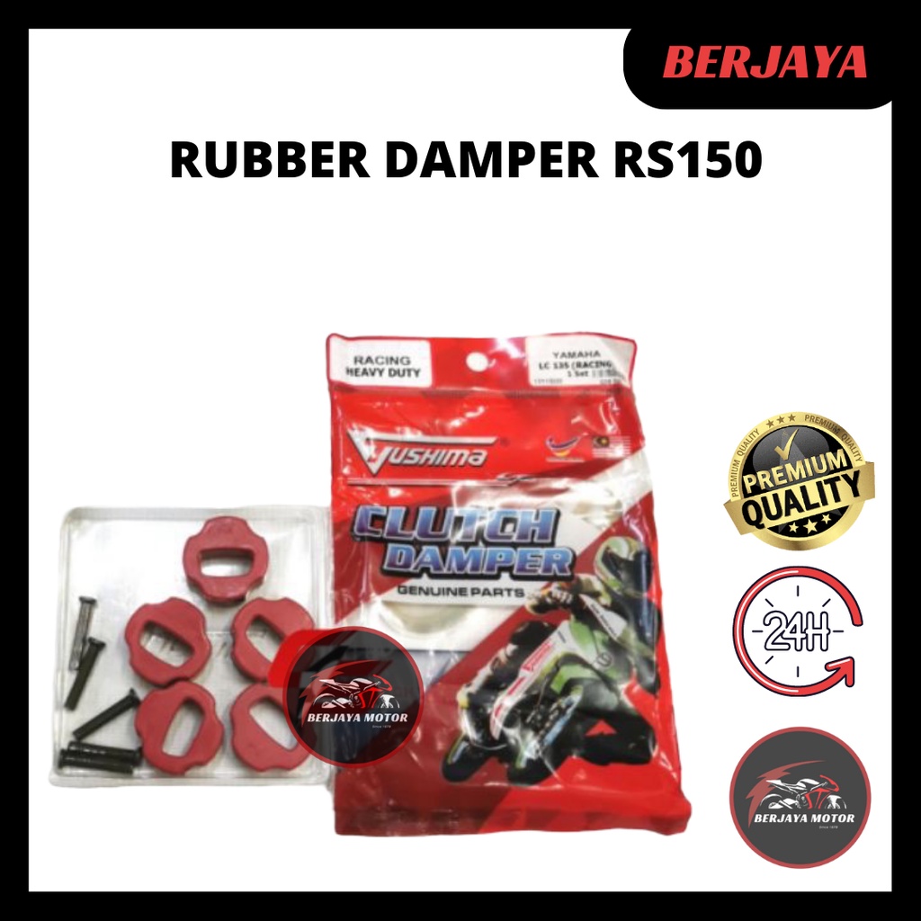 HONDA RS RS150 RS150R WINNER150 RACING CLUTCH DAMPER HEAVY DUTY / RACING CLUTCH RUBBER SET / CLUTCH 