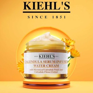 KIEHL’S Calendula Serum-Infused Water Cream 100ml ครีมบำรุงผิว ของแท้