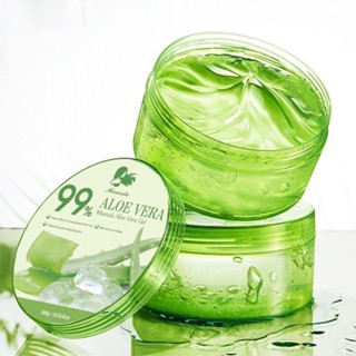 ALOE VERA GEL 300g. เจลว่านหางจระเข้ เข้มข้น สูตรสำหรับการพักและปลอบประโลมผิว เพิ่มความชุ่มชื้นให้ผิวหน้าเเละผิวกาย