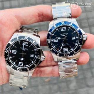 🔥🔥 นาฬิกา Longines HydoConquest รุ่น L37424966 / L37814566
