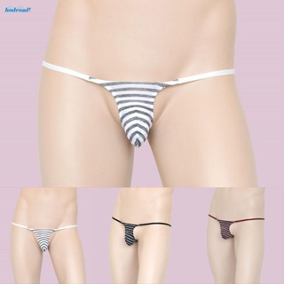 【HODRD】Mens Daily G-string Gay Low Waist Male M~2XL Regular Sexy T-back Thong【Fashion】