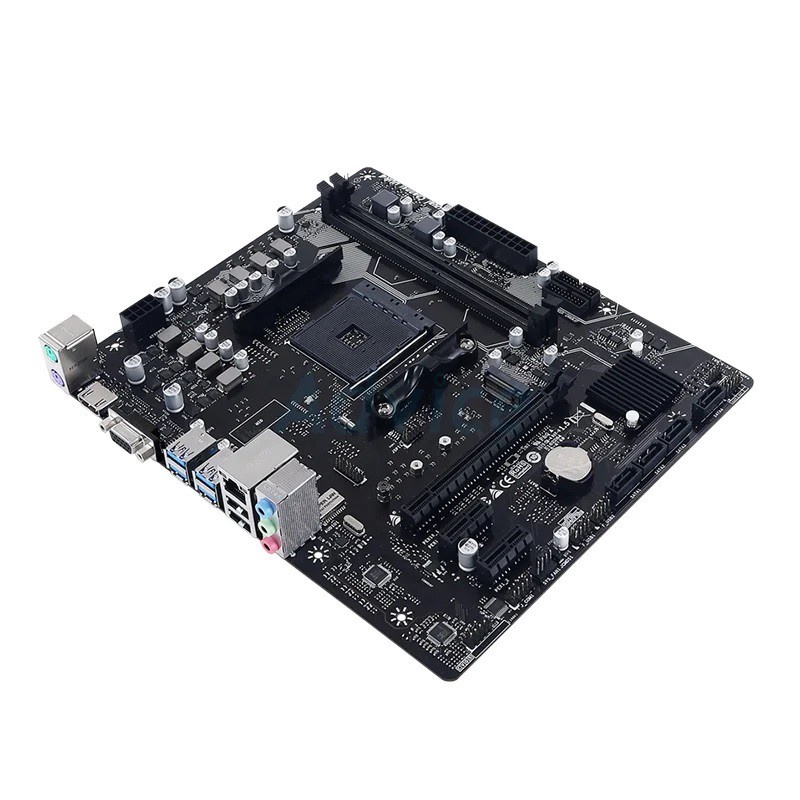 BIOSTAR Mainboard เมนบอร์ด (AM4) B550MH #3