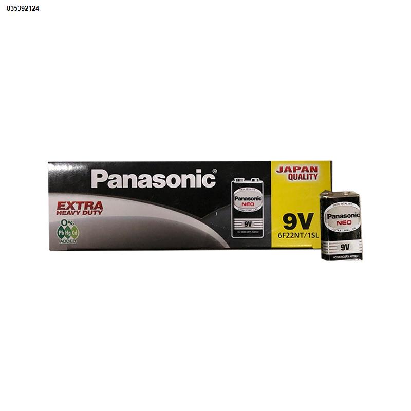 พร้อมส่งในไทย✆✹◐ถ่านไฟฉาย 9v Panasonic NEO (1ก้อน)
