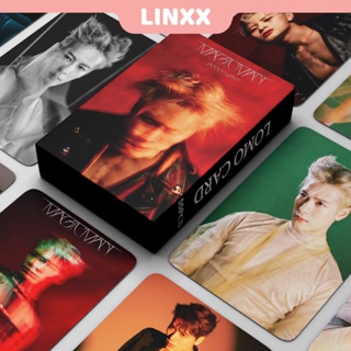 Linxx โปสการ์ดโลโม่ โฟโต้การ์ด อัลบั้มรูปศิลปินเกาหลี GOT7 Jackson 2022 55 ชิ้น