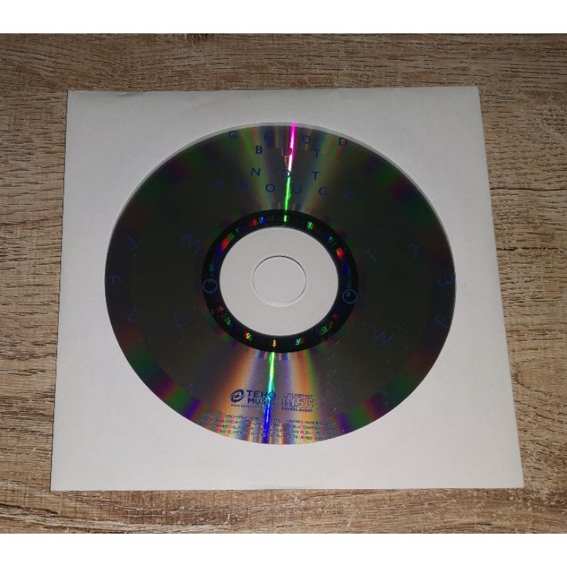 Fellow Fellow ซีดี CD Album Good But Not Enough