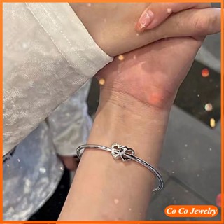 สร้อยข้อมือ COCOJEWELRY หัวใจ แบบดึง ปรับได้