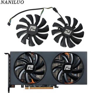 DIY 85mm RX 5700 5500 5600 XT Graphics Cards Fan ​For Powercolor RX 6700XT 6600XT 6600 Fighter Cooling Fan