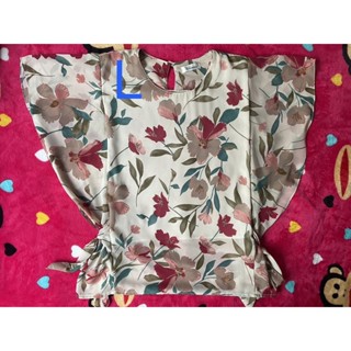 เสื้อผ้าชีฟอง เสื้อลายดอก เสื้อลายต่างๆ สดใสเว่อวัง