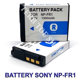 (Pack2)NP-FR1 / NPFR1 / FR1 Camera Battery For Sony Cyber-Shot DSC-T30,T50,F88,G1,P100,P120,P150,P200,V3 BY TERBTOE SHOP