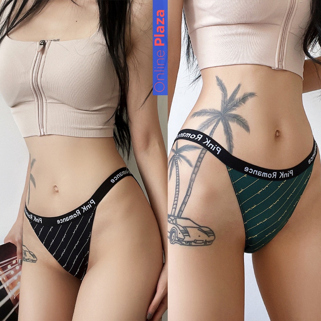 Molly ทรงกึ่งสปอต สำหรับสาย สตรีทแฟชั่น ใส่ถ่ายภาพสวย ลงน้ำได้ women's underwear panties