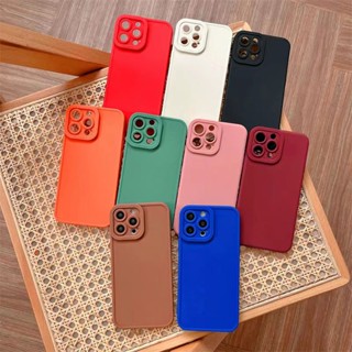 เคสซิลิโคนนิ่ม เนื้อแมตต์ ป้องกันเลนส์กล้อง สีแคนดี้ สําหรับ Xiaomi Mi 11T 10T Pro