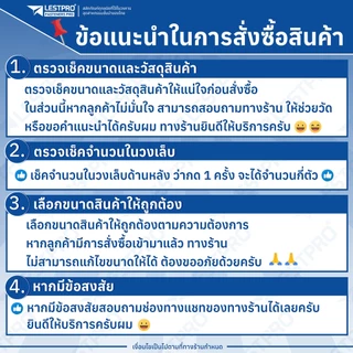 M2 M2.5 M3 หัวเตเปอร์ สีดำ แพ็ก 10 ตัว