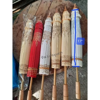 ร่มล้านนา บ่อสร้าง ลายไทยภาคเหนือ