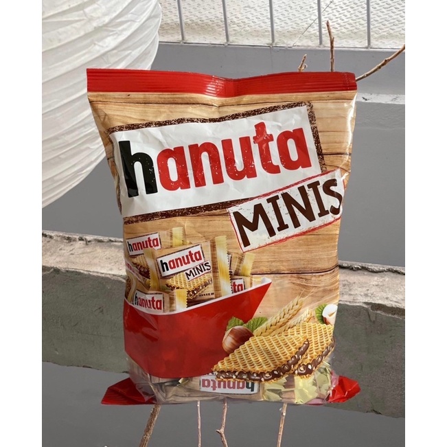 Hanuta Minis ขนมเวเฟอร์ไส้ช๊อคโกแลตจากประเทศเยอรมันนี🥰🥰