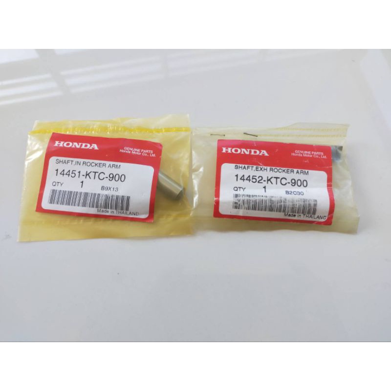 แกนกระเดื่องวาล์ว ไอดี-ไอเสีย Wave125 S/R/X แท้ศูนย์