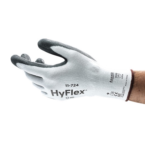 ถุงมือ ถุงมือ Ansell Hyflex 11 724