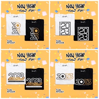 เสื้อยืดลายปีใหม่ เสื้อยืดปีใหม่ รหัส(NY) เสื้อลายhappynewyears เสื้อยืดแฮปปี้นิวเยีย เสื้อยืดสวัสดีปีใหม่  **แจ้งไซสทาง