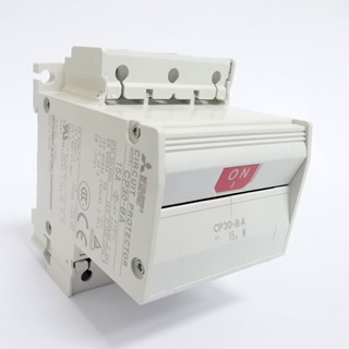 MITSUBISHI CIRCUIT PROTECTOR #CP30-BA (15A,3P,1M)