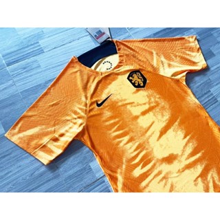 HOLLAND World Cup 2022 Home kit เสื้อทีมชาติฮอลแลนด์ เหย้า ฟุตบอลโลก 2022