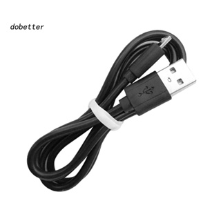 &lt;Dobetter&gt; สายชาร์จ Micro USB ความเร็วสูง ปลอดภัย สําหรับ Android หูฟังบลูทูธ