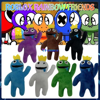 พวงกุญแจ จี้ตุ๊กตา Roblox Rainbow Friends ขนาด 10 ซม. เหมาะกับของขวัญคริสต์มาส ของเล่นสําหรับเด็ก