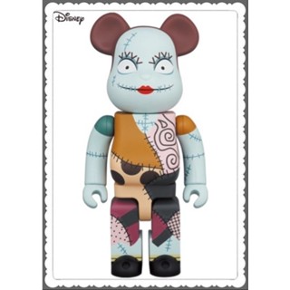 (ของแท้) BE@RBRICK SALLY 400% Disney Tim Burton’s The Nightmare Before Christmas (Bearbrick)