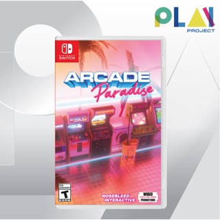 Nintendo Switch : Arcade Paradise [มือ1] [แผ่นเกมนินเทนโด้ switch]