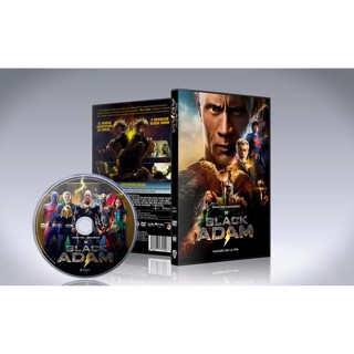 Black Adam แบล็ก อดัม (2022) มาสเตอร์ dvd หนังราคาถูก  พากย์ไทย/อังกฤษ/มีซับไทย มีเก็บปลายทาง