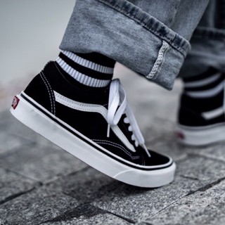 Vans Classic Old Skool (Black/White)