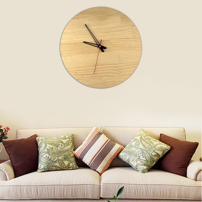 SUIT DIY Silent Quartz Clock Movement Replaceable Hangable Clock Kit