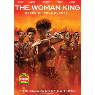 DVD หนังใหม่ หนังดีวีดี เสียงไทยมาสเตอร์ The Woman King มหาศึกวีรสตรีเหล็ก