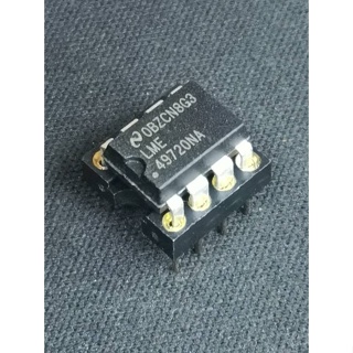 Dual OP-AMP ออปแอมป์ LME49720NA ตัวถังพลาสติก ผลิตที่ Philippines ของแท้ พร้อมส่ง