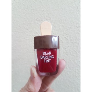 Etude Dear Darling Water Gel Tint-Ice cream 4.5 g. สี#RD308
exp.20240817