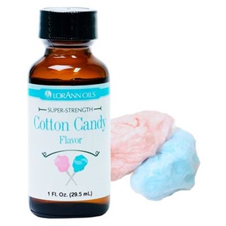 Lorann Super Strength Cotton Candy Flavor 1 oz. กลิ่นคอตตอนแคนดีเข้มข้น (06-7643)