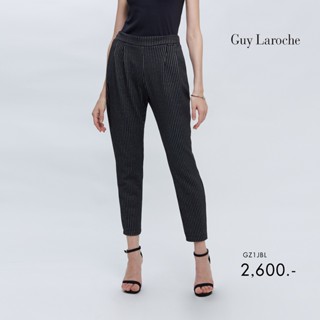 Guy Laroche กางเกงขาวยาว กาง﻿เ﻿กงผู้หญิง Cozy pants กางเกงขายาว (GZ1JBL)