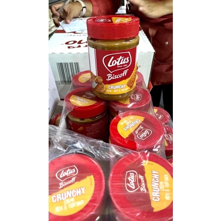 lotus บิซกิตcrunchy380g
