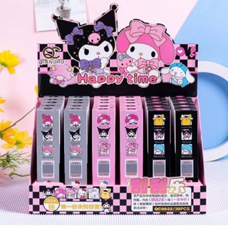 ปากกากล่องสุ่ม Sanrio Characters Randomly Blue Pen 30 pcs.