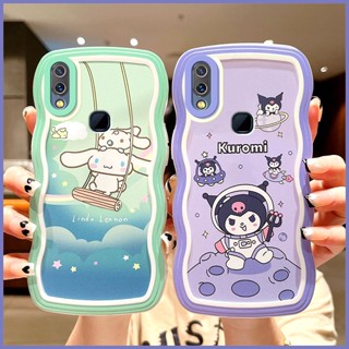 เคส Vivo Y85 เคส Vivo V9 เคสโทรศัพท์มือถือแฟชั่น tpu กันหล่น ลายการ์ตูนหยัก สําหรับ Vivo V9 Y85