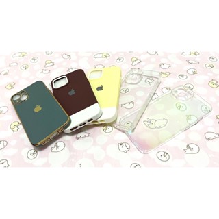 เคส iphone 13 พร้อมส่ง เคสซิลิโคน เคสไล่สี