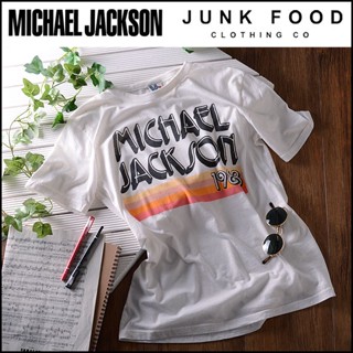 เสื้อยืด Junk Food (Made in U.S.A.) ลาย Michael Jackson 1983 ไซส์ M สภาพดี