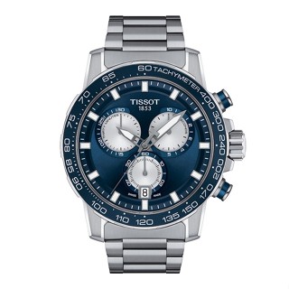 Tissot Supersport Chrono ทิสโซต์ ซุปเปอร์สปอร์ต  สีน้ำเงิน เทา T1256171104100 นาฬิกาผู้ชาย