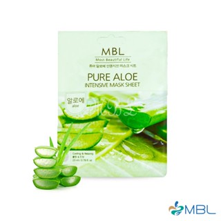 MBL PURE ALOE INTENSIVE MASK SHEET(10 sheet)