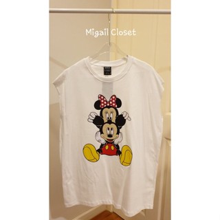 เสื้อยืด Oversize ทรงแขนล้ำ