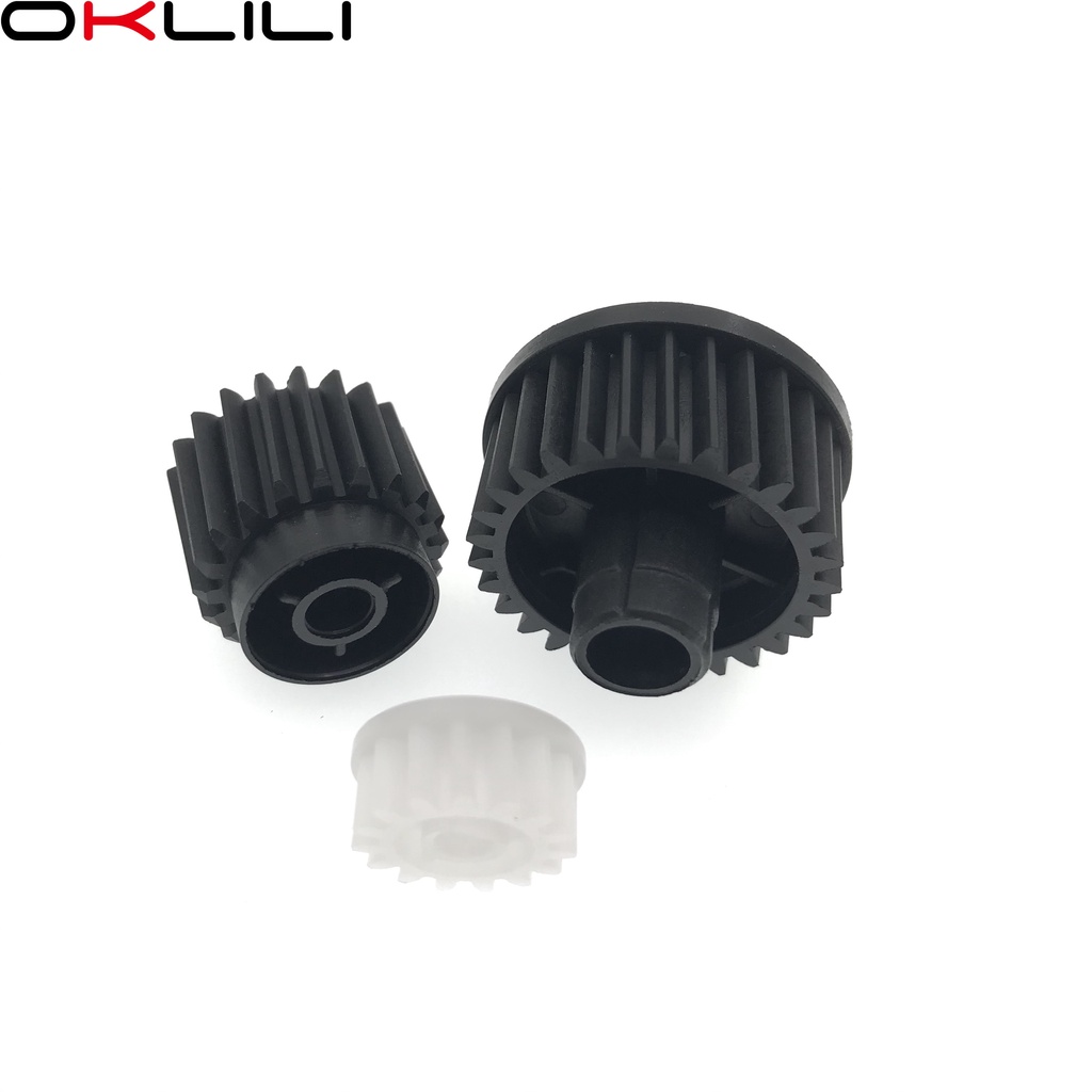 10 ชุด GR-M525-20T RU6-8239-000 Lower Pressure Roller Fuser ไดรฟ์เกียร์ชุด 15T 20T 29T สําหรับ HP M5