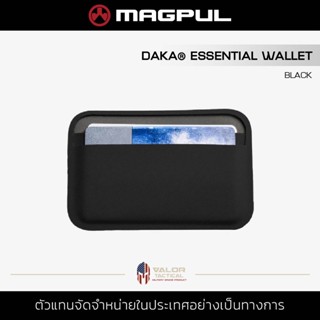 Magpul - Magpul DAKA Essential Wallet [BLK] กระเป๋าบัตร วอลเลท กระเป๋าสตางค์ ผู้ชาย ใบสั้น พกพาง่าย