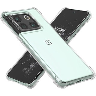 เคสโทรศัพท์มือถือ TPU คริสตัลใส ป้องกันรอยขีดข่วน กันกระแทก สําหรับ OnePlus 10T 10R 9R 9RT 8T 5 5T 6 6T 7T 7 8 9 10 Pro