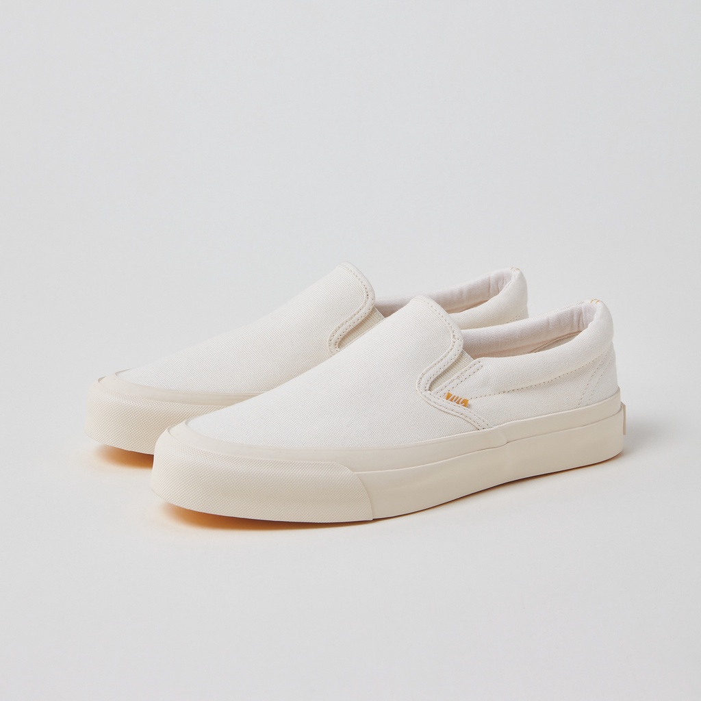 Mustard Sneakers Slip On 2.0 White รองเท้าผ้าใบ Shopee Thailand